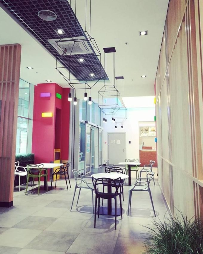 Pasta Bar в ТРЦ РайON - интерьер