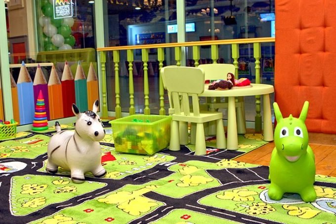 Pesto Café в ТРЦ Блокбастер - детская зона