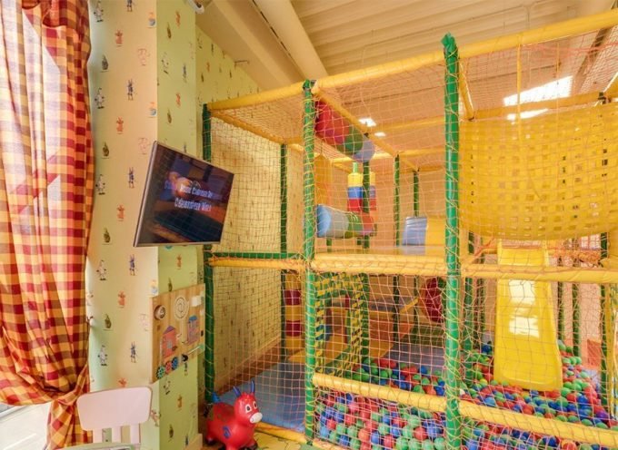 Pesto Café в ТЦ Орнамент - детская комната