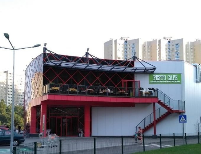 Pesto Café в ТЦ Орнамент