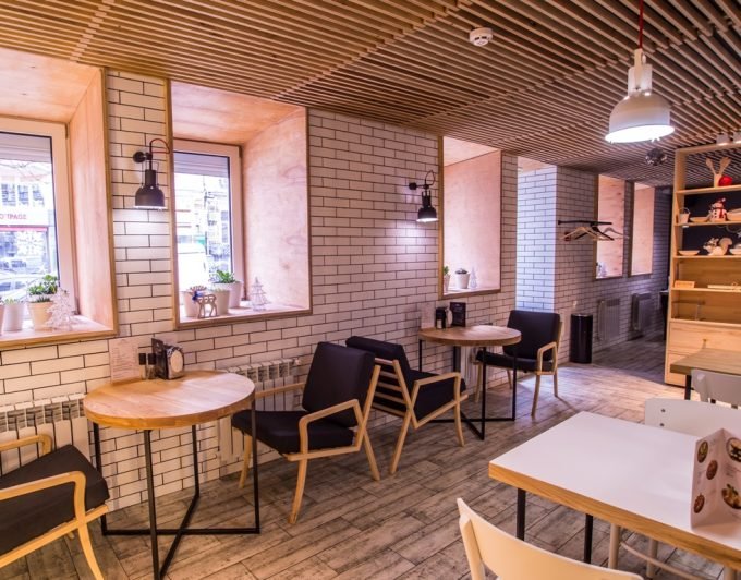 Пиццерия Pizza di Casa на Пушкинской - интерьер