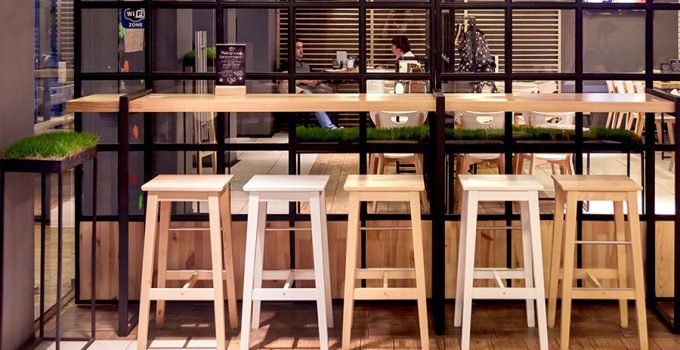 Пиццерия Pizza di Casa на б-ре Верховной Рады - интерьер