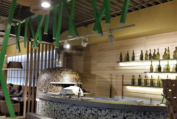 Pizza Ovale в ТРЦ Аладдин - интерьер