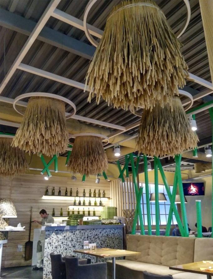 Pizza Ovale в ТРЦ Аладдин - интерьер