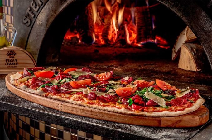 Pizza Ovale в ТРЦ Аладдин - дровяная печь