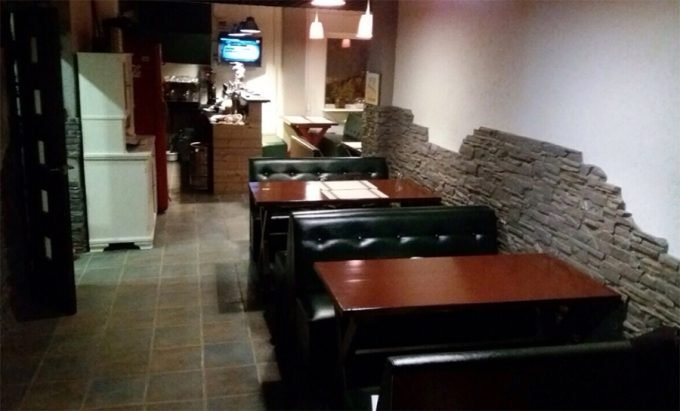 Pizza & Beer - интерьер пиццерии