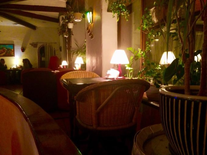 Ресторан-пиццерия Примавера - интерьер