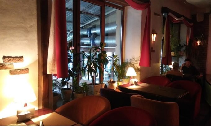 Ресторан-пиццерия Примавера - интерьер