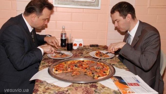 Киев пицца на Рейтерской