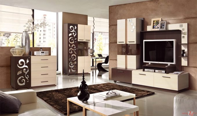 Салон RedLight - модульная мебель