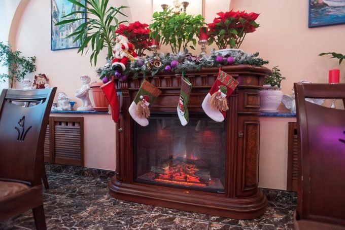 Пиццерия San-Marino - интерьер, зал Прованс