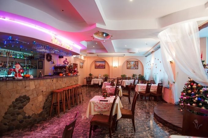 Пиццерия San-Marino - интерьер, зал Прованс