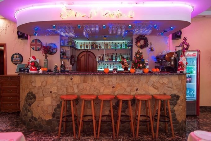 Пиццерия San-Marino - бар