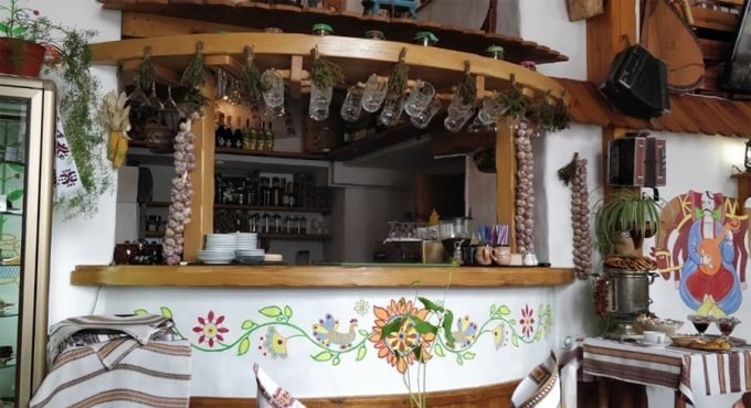 Корчма Тарас Бульба - интерьер