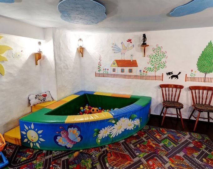 Корчма Тарас Бульба - детская комната