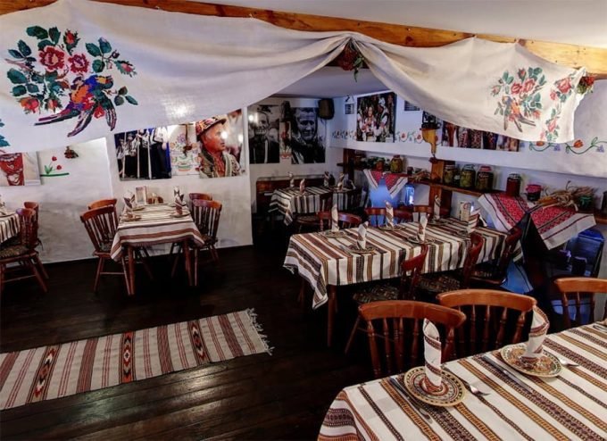 Корчма Тарас Бульба - интерьер