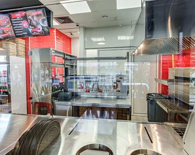 Domino’s Pizza на ул. Терещенковской