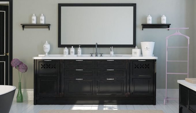 Мебель для ванных комнат